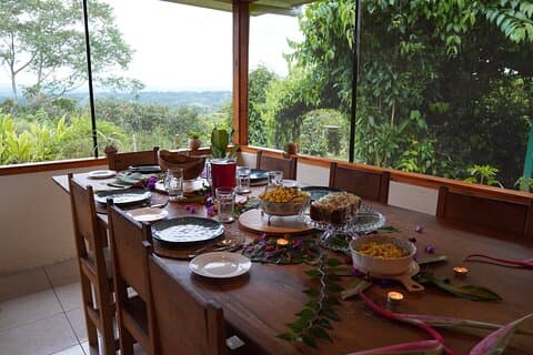 Farm to Table Meal from our Permaculture Land