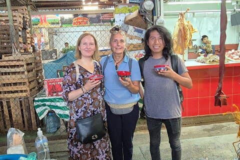 Walking tour Mercado de Abastos