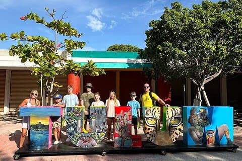 Privétour van een halve dag naar Tulum Ruïnes vanuit Riviera Maya