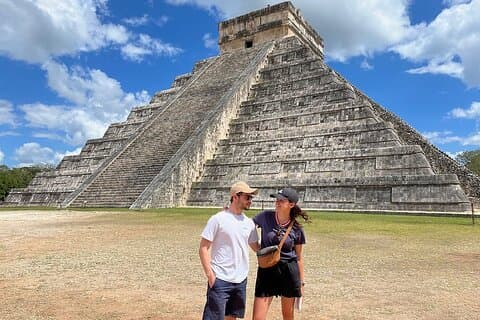 Chichen Itza Gratis tours met Cenote Experience in Mexico