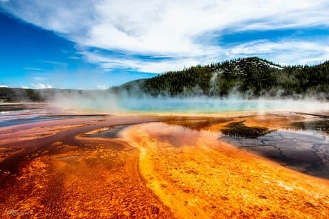 Private Tour of Yellowstone Lower Loop