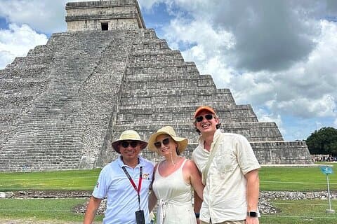Chichen Itza, Valladolid en Cenote Tour vanuit Riviera Maya