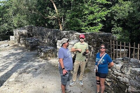 Excursão privada Coba Mayan Ruins de Tulum