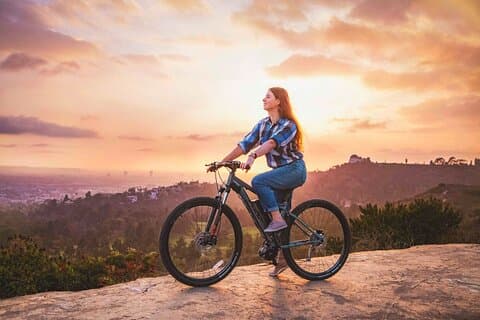 Griffith Observatory Private E-Bike Ride