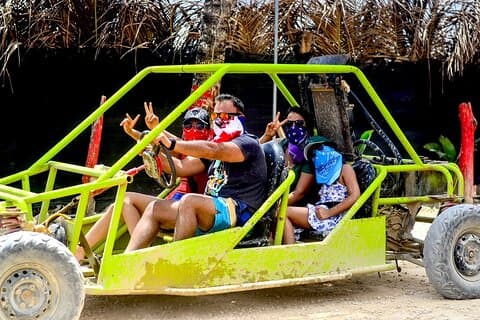 Thrilling ATV and Buggy Excursion in Punta Cana