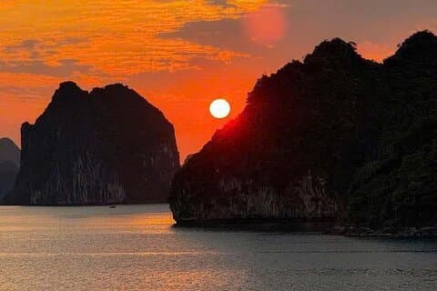 Lan Ha Bay Sunset Tours ab Cat Ba Island