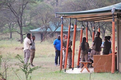 4 - Dagsafari til Tarangire, Lake Manyara og Ngorongoro krater