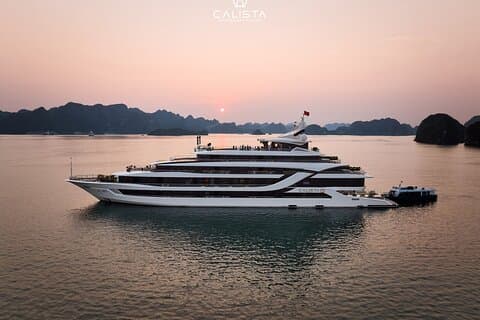 Hotell i nærheten av Halong Bay Escape 2 - Day Calista Luxury Cruise