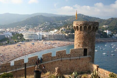 Excursion privée d'une journée dans les villages de la Costa Brava au départ de Barcelone