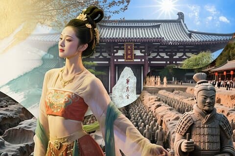Xi'an Day Tour: Terracotta Warriors & Huaqing Palace