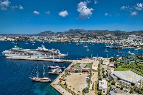 Bodrum Stadstour Kustexcursie met kleine groep vanuit de haven van Bodrum