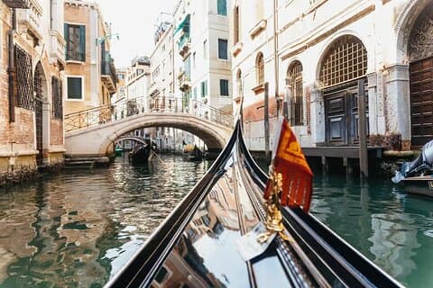 Venedig Grand Canal Gondelfahrt in App Kommentar