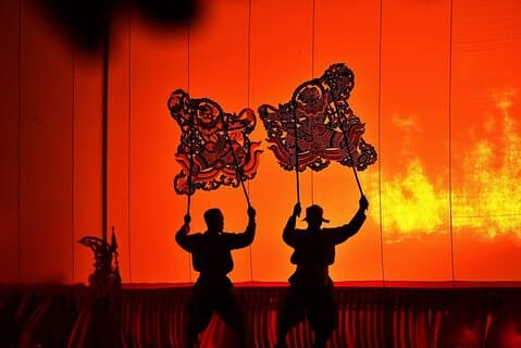 プライベートフローティング&トレインマーケット+洞窟+巨大影人形