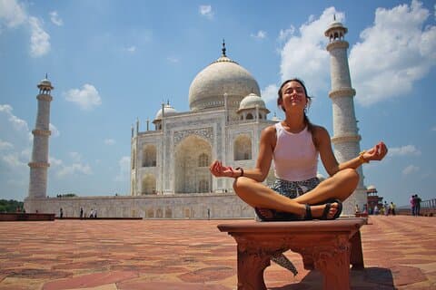 Visita guiada skip-the-line do Taj Mahal com complementos opcionais