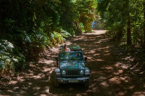 Madeira East Coast : Private Luxury Expedition Wrangler Rubicon