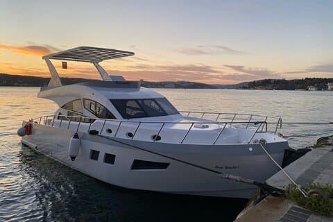 Lyxig privat båttur på Bosporen i Istanbul