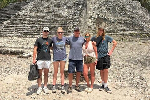 Dagtrip naar Coba en Punta Laguna met Maya lunch