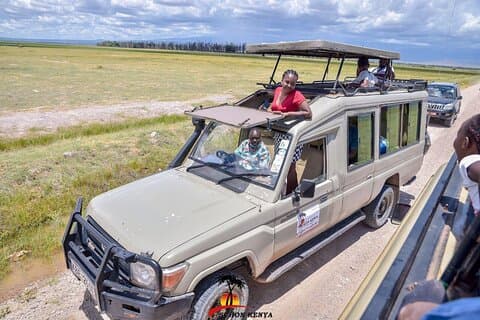 Excursion d'une journée à Ol Pejeta Conservancy Big Five Safari et déjeuner