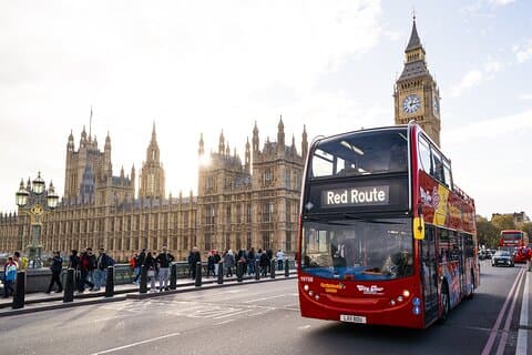 Hoteller i nærheden af City Sightseeing London Hop-On Hop-Off Bus Tour
