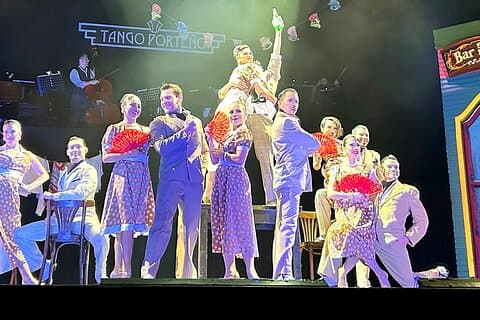 Tango Show at Tango Porteño with Optional Dinner