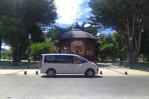 Privat transfer: Punta Arenas - Puerto Natales