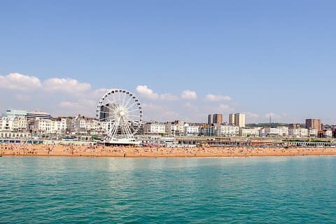 Brighton Privat rundvandring med en lokal