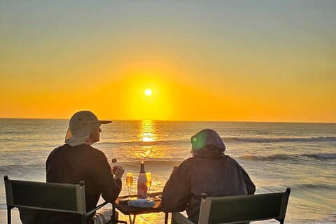 Inoubliable Sandwich Harbour Sundowner.