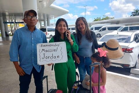 Private Departure Transportation to Airport, from Costa Mujeres