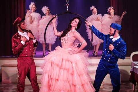 Avanspettacolo: Cabaret Dinner Show in Venice
