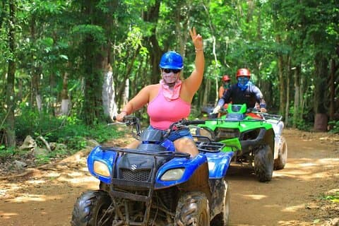 Avventura nel Regno della Giungla con Zipline ed Esperienza ATV