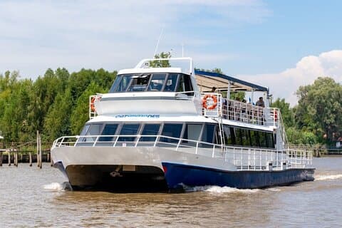 Buenos Aires Veerbootverbindingen tussen Puerto Madero en Tigre