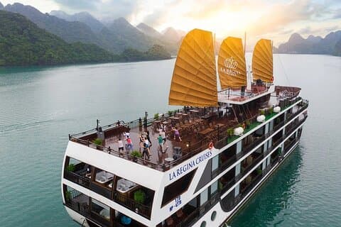 Ontdek Halong en Lan Ha Bay in 2 dagen met La Regina Cruise