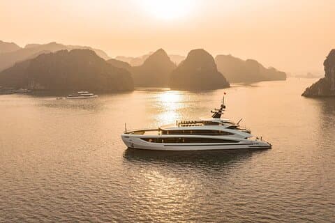 Croisière Taylia - Excursion d'une journée de luxe Explorez la baie d'Halong et Lan Ha
