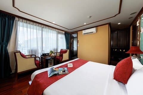 5 - STAR Verdure Grandeur Cruise - Halong Bay Explorer 2dagar/1natt