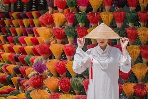 Danang : Hai Van Passrunde Eine Lagune-Farbe Imperial