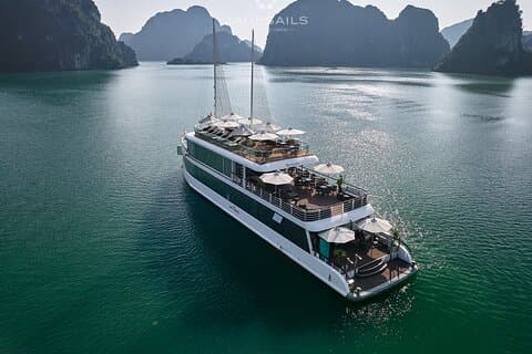 Jade Sails The Most Luxurious Day Tour in Halong and Lan Ha Bay