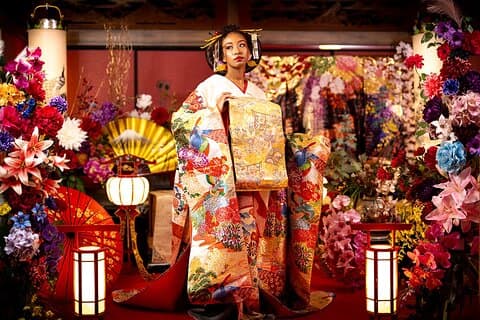 Oiran transformasjonsopplevelse