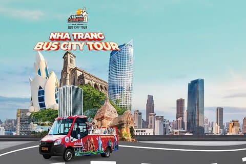 Nha Trang Mini tour turístico en autobús abierto