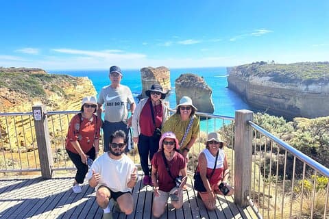 Melbourne Great Ocean Road Twaalf Apostelen Tour