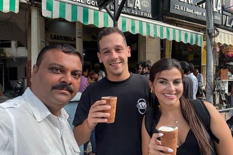 Tour Privado da Cidade Velha e Nova Delhi com Guia - Meio ou Dia Inteiro