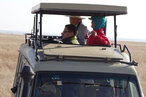3 Tage Kleingruppensafari nach Maasai Mara mit Fremdsprachen
