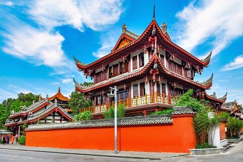 Private Tour Chengdu Pandas, Kloster & Alte Straße