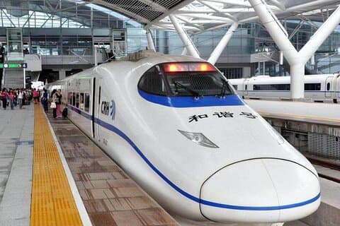 Biljetter till One Set Beijing Xian Shanghai High Speed Train
