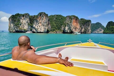 Phuket Sunset Paradise Gita a Phi Phi con Seahorse Marine