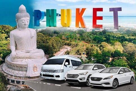 Tilpasset privat Phuket tur med sjåfør i 4 til 8 timer