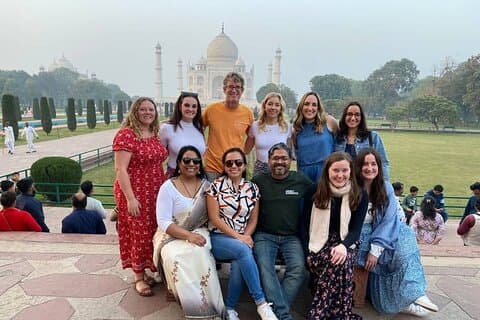 Bestselgende Private Taj Mahal og Agra Fort Dagstur fra Delhi