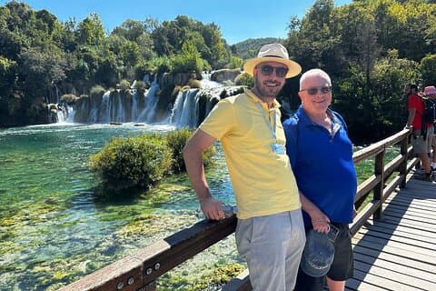 Visite privée Krka Waterfalls - Dégustation de vins et de mets