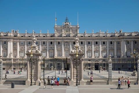 Private Madrid Geschichte und Highlights zu Fuß