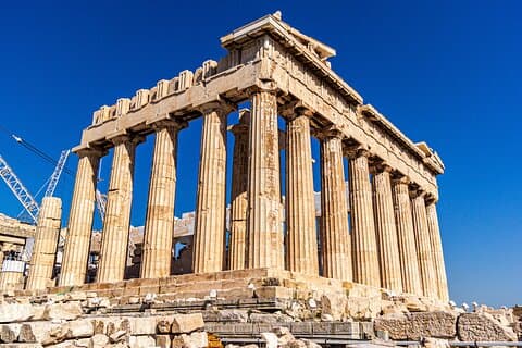Tour privato della città dell'Acropoli di Atene di mezza giornata
