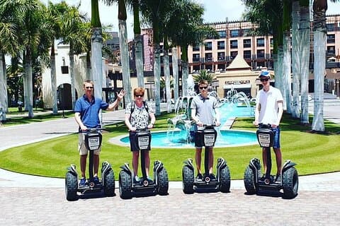 Tour panoramico in Segway a Maspalomas
